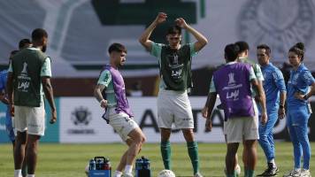 Minuto a minuto: Palmeiras y Flamengo disputan la final de la Libertadores en Lima (0-0)