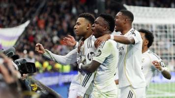 El Madrid evita un nuevo ‘papelón’ tras vencer con sufrimiento al Rayo Vallecano