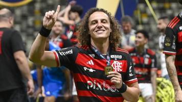 Flamengo de Brasil anuncia que el defensor David Luiz no seguirá en el ‘Mengao’