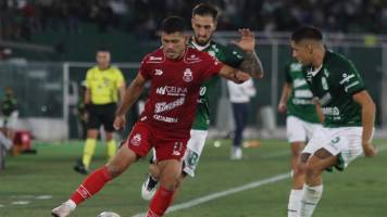 Minuto a minuto: Marcelo Martins marca el empate para Oriente ante Guabirá (1-1)