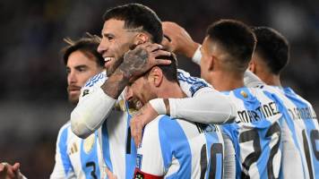 Leo Messi tuvo su despedida soñada en el triunfo de Argentina ante Venezuela