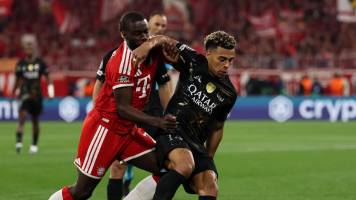 Minuto a minuto: Dembélé abre el marcador para el PSG ante el Bayern Múnich (0-1)
