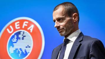 UEFA amenaza a FIFA con boicotear sus torneos y los próximos Mundiales