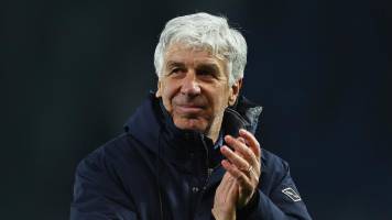 El DT Gian Piero Gasperini anuncia su salida de Atalanta tras nueve años