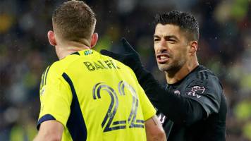 La MLS suspende a Luis Suárez para juego clave de playoffs del Inter Miami