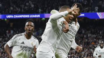 Real Madrid elimina al Manchester City y avanza a octavos de final con hat-trick de Mbappé