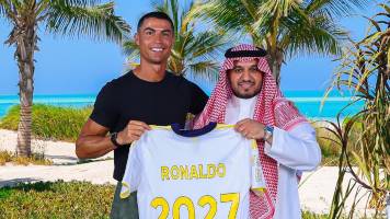 Cristiano Ronaldo renueva con Al-Nassr de Arabia Saudita hasta 2027