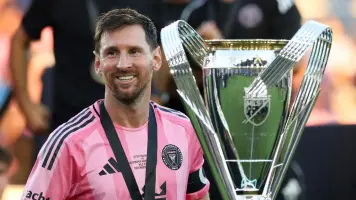 Lionel Messi, Martínez y De Arrascaeta van por la corona del ‘Rey de América’