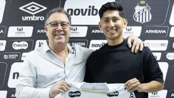 “Es un orgullo vestir esta camiseta”: Miguelito renueva con Santos hasta 2029
