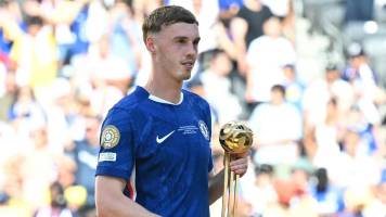 Cole Palmer fue premiado con el Balón de Oro del Mundial de Clubes