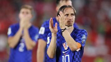 Modric se despide del Mundial y cierra una etapa memorable con Croacia