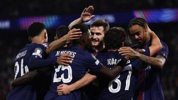 PSG inicia la defensa de su corona en Champions con goleada ante Atalanta 