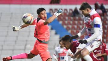 Nacional golea a Guabirá y supera a los azucareros en la tabla del torneo