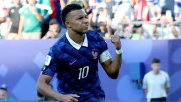 Mbappé lidera la tabla de goleadores y amenaza el récord histórico de Messi