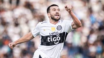 Video: El golazo de Tim Payne en su debut oficial con Olimpia de Paraguay