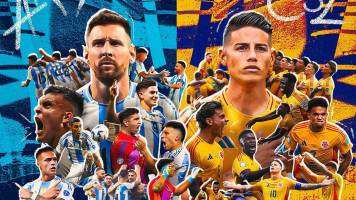 Argentina y Colombia se medirán en la gran final de la Copa América 2024