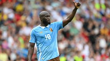 Napoli apuesta por los goles de Romelu Lukaku para dar pelea en Italia