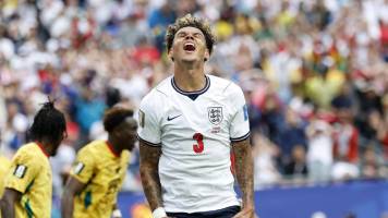 Inglaterra se estrella ante el muro defensivo de Ghana con empate a cero