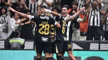 Mineiro golea a City Torque y pone un pie en la final de la Copa Sudamericana