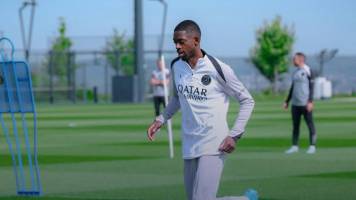 Dembélé seguirá “tratamiento” por molestias para llegar bien a la final de Champions