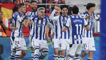 Video: Barrenetxea marca el gol más rápido en una final de la Copa del Rey