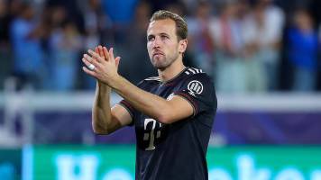 Kane conduce al Bayern Múnich a una tranquila goleada ante Pafos de Chipre