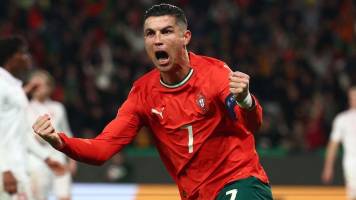 Cristiano Ronaldo reinaugurará el estadio Azteca para el Mundial 2026