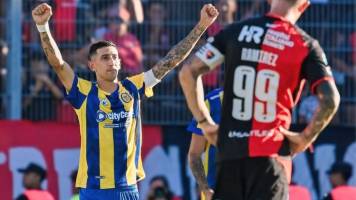 Rosario Central vence a Newell’s con gol de Ángel Di María en el clásico rosarino