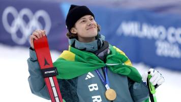 Lucas Pinheiro logra primer oro olímpico para Brasil en los Juegos Invierno 2026