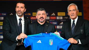 Gattuso está “convencido” de poder llevar a la selección italiana al Mundial