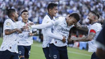Monterrey golea a Urawa Red para avanzar a octavos de final del Mundial