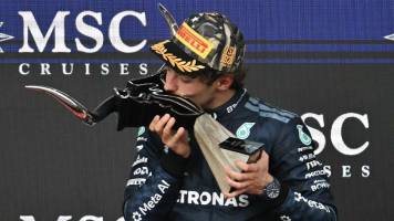 Antonelli arrasa en el Gran Premio de EEUU y acaricia el título de la Fórmula 1