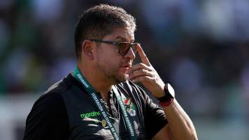 FBF respalda a Óscar Villegas al mando de la Verde y descarta opción de Beccacece