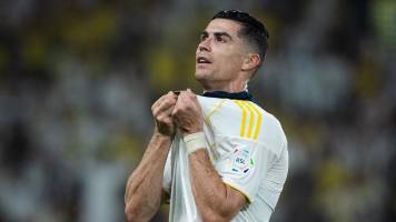 Cristiano firma un doblete para levantar su primera liga con Al-Nassr en Arabia