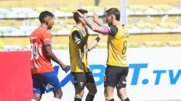 The Strongest se desquita con una goleada ante Wilstermann en La Paz