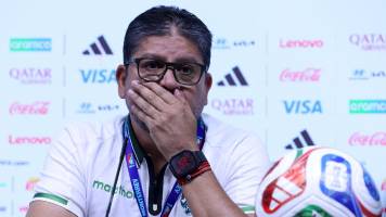 FBF evaluará al DT: ¿Peligra la continuidad de Óscar Villegas al mando de la Verde?