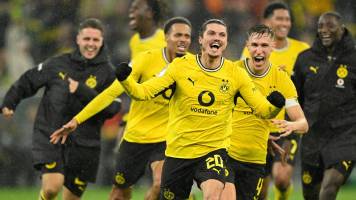 Un gol de Sabitzer clasifica al Dortmund a la siguiente ronda en la Copa de Alemania