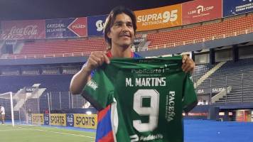 Marcelo Martins llegará a Santa Cruz este viernes para firmar contrato con Oriente