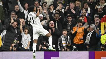 Video: el pedazo de gol que marcó Rodrygo Goes en el Santiago Bernabéu