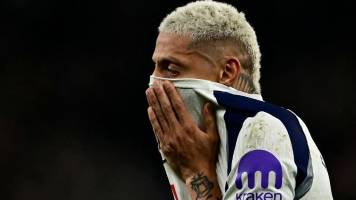 Tottenham cae ante Crystal Palace y queda al borde de la zona de descenso