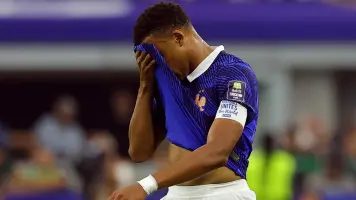 “No hicimos el partido que queríamos”, lamentó Mbappé