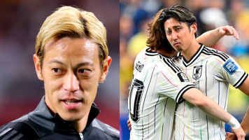 Keisuke Honda expresa su intención de ser el nuevo entrenador de Japón