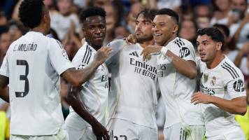 Mbappé lidera un sufrido triunfo de Real Madrid ante Marsella en el estreno de la Champions