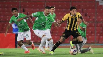 Real Tomayapo y el Tigre firman un empate sin goles en el cierre de la fecha