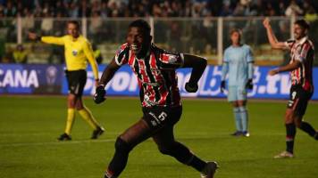 Minuto a minuto: Robert Arboleda abre el marcador para Sao Paulo ante Bolívar (0-1)