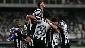 Minuto a minuto: Newton marca el tercer gol de Botafogo ante Independiente (3-0)