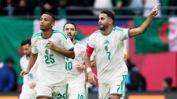 Riyad Mahrez lleva a Argelia a un debut triunfal ante Sudán en la Copa de África