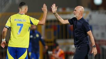 Al-Nassr de Cristiano se queda sin entrenador tras la salida de Stefano Pioli