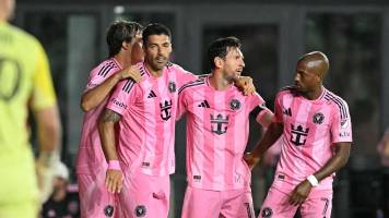 Messi y Suárez dan oxígeno al Inter Miami antes del Mundial de Clubes