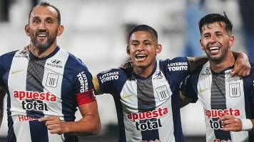 Alianza Lima de ‘Billy’ Viscarra vence a Nacional y avanza de fase en la Copa Libertadores